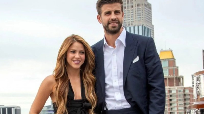 Shakira y Pique separados oficialmente