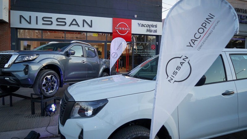 Se present la nueva Nissan Frontier Pro4X y fue un xito