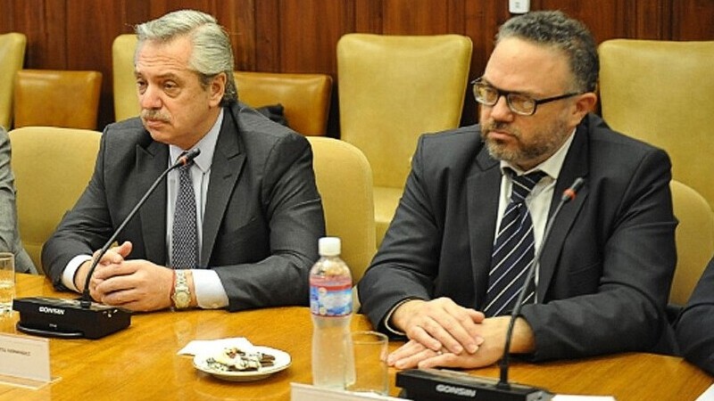 Renunci Matias Kulfas y asumi Scioli