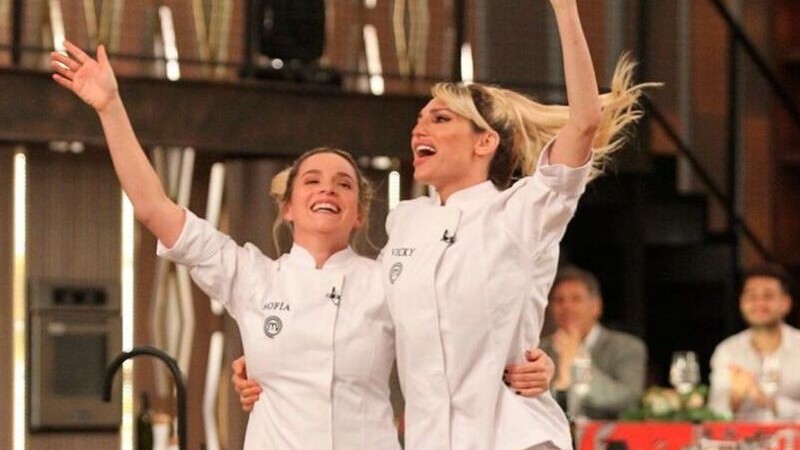 Sofa Pachano gan Masterchef Celebrity, la revancha