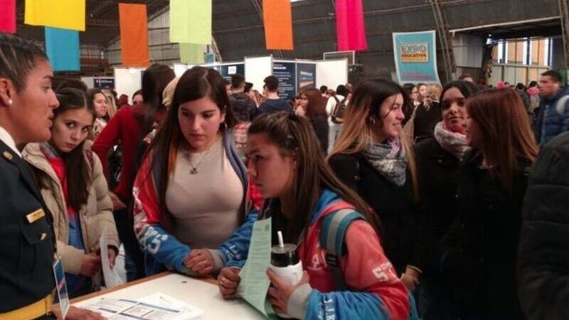 Si tenes dudas de qu estudiar, esta Expo es para vos