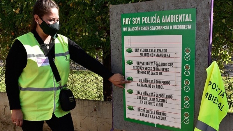 Smate al Mes del Ambiente en Godoy Cruz