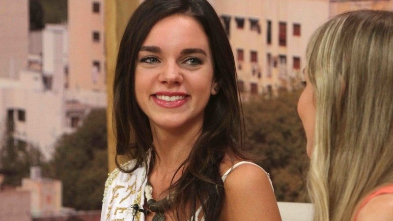 Giuliana Lucoski habl con los mendocinos por primera vez