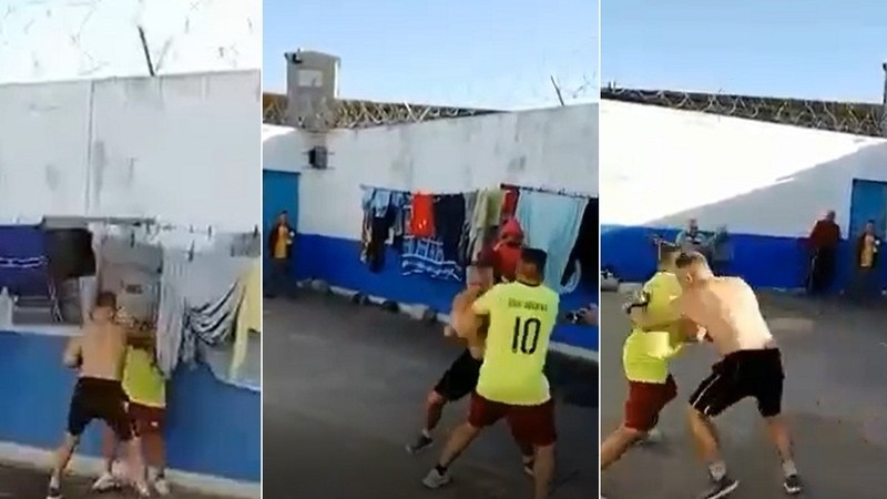 La Hiena Barrios todava no larga los guantes