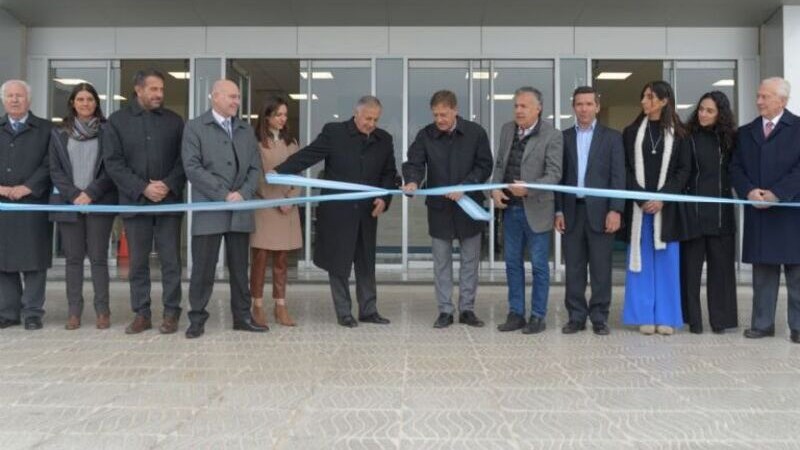 Nuevo edificio y baja de delitos en Mendoza