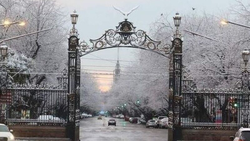 Sbado de heladas y probabilidad de nieve