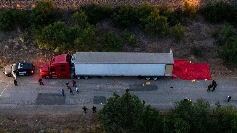 Texas: 46 migrantes hallados muertos en un camin