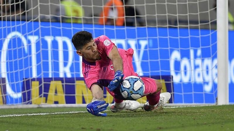 Rossi salv a Boca de la derrota ante Corinthians