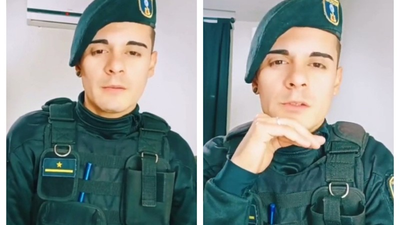 Inslito: un polica mendocino se present a Gran Hermano