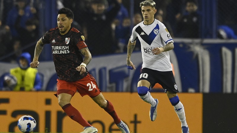 River perdi con Vlez se complica lo de Surez?