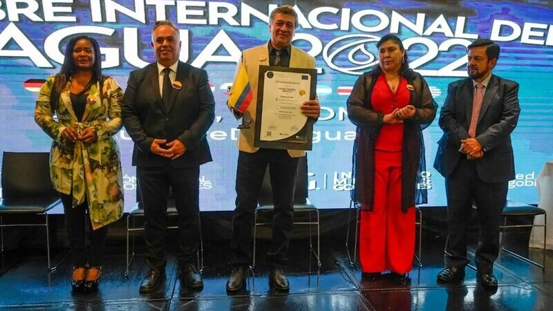Daniel Orozco fue nombrado embajador de Ciudades Sostenibles
