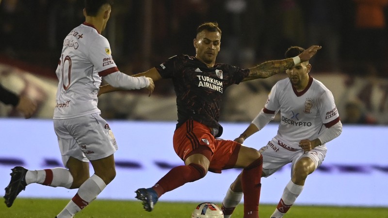River perdi con Huracn y va por la pica en Libertadores