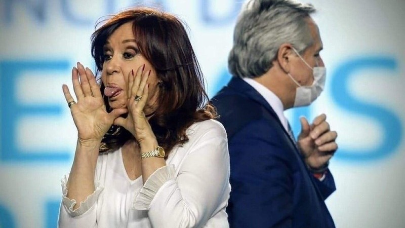 Pacto de paz? Alberto y CFK cenaron a solas en Olivos