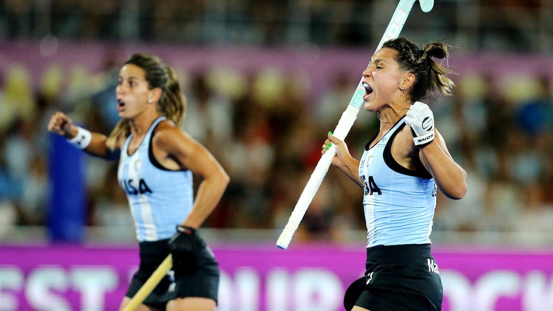 Contina el mundial de Hockey cuando y contra quien juegan Las Leonas?