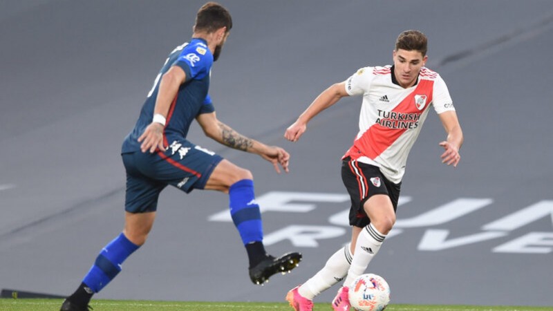 River despide a lvarez y va por la hazaa contra Vlez