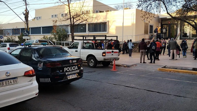 Alarma en la UTN por un alumno armado
