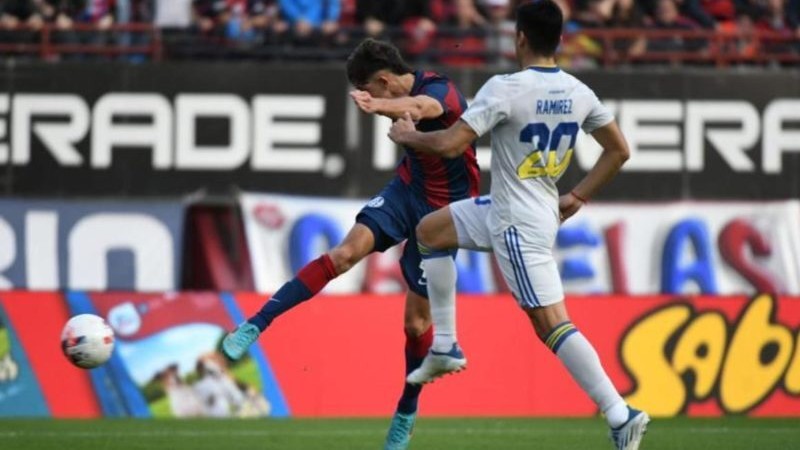 Boca viene en mala racha y perdi contra San Lorenzo