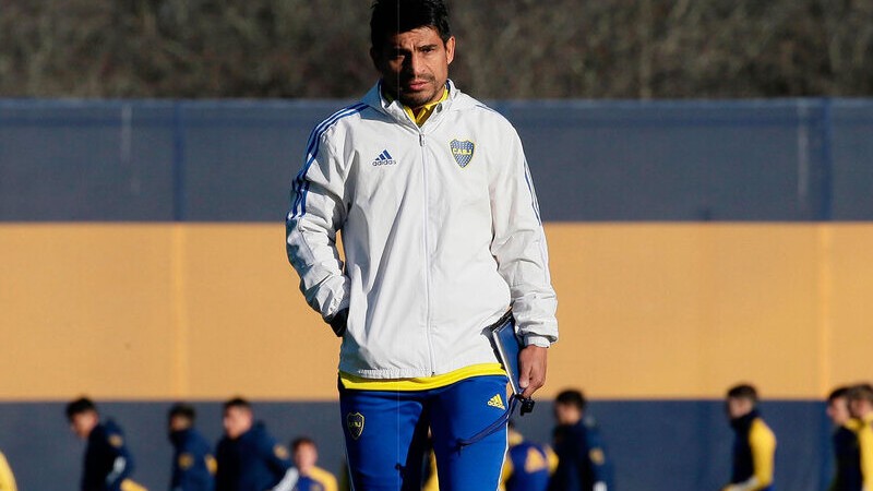Ibarra es el DT de Boca hasta diciembre