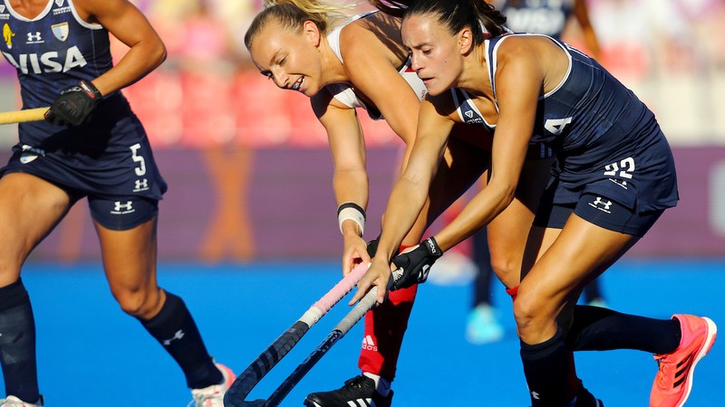Las Leonas eliminaron a Inglaterra y estn en semis