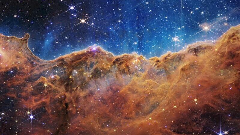 Viaj en el tiempo con las imgenes del telescopio James Webb