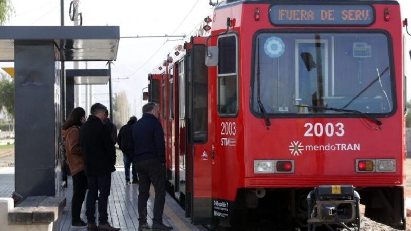 Ya estn funcionando las nuevas duplas del Metrotranva