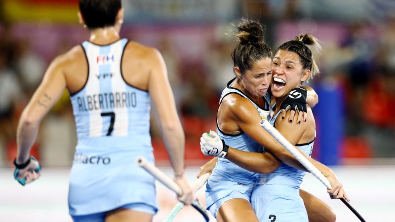 Las Leonas no pudieron en la final y terminaron subcampeonas