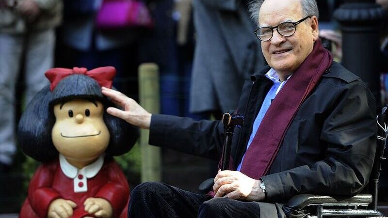 Quino estara cumpliendo 90 aos y Google lo homenajea en su logo
