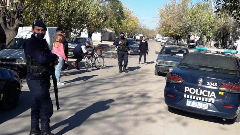 Mendoza: Encontraron muerta a una mujer en la Sexta Seccin