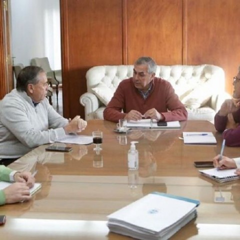 Mendoza le pidió a la Nación más de $300 millones para obras hidráulicas
