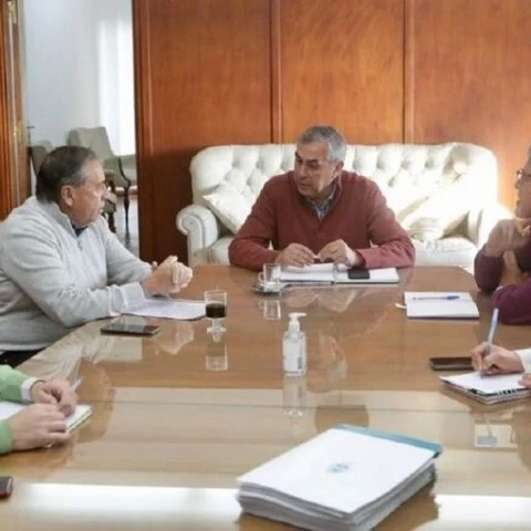 Mendoza le pidió a la Nación más de $300 millones para obras hidráulicas