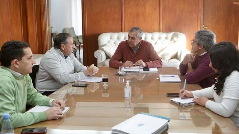 Mendoza le pidi a la Nacin ms de $300 millones para obras hidrulicas