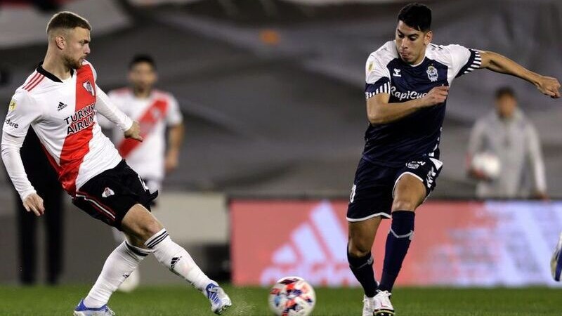 River le gan a Gimnasia en el debut de los refuerzos