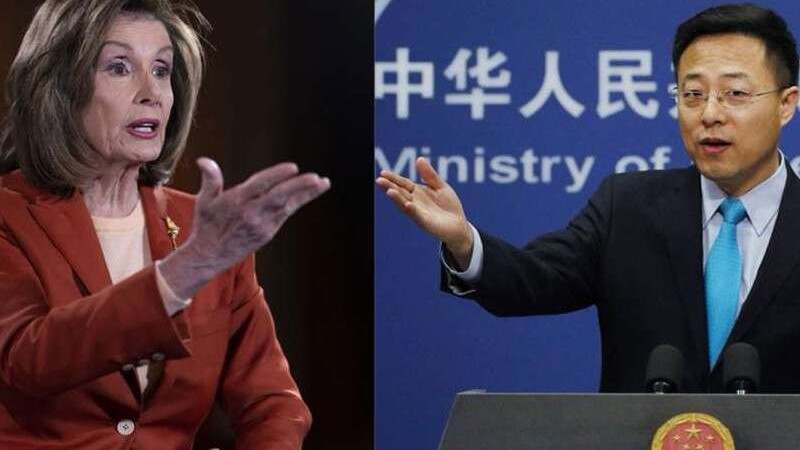 China amenaza a EE.UU. ante una eventual visita a Taiwn