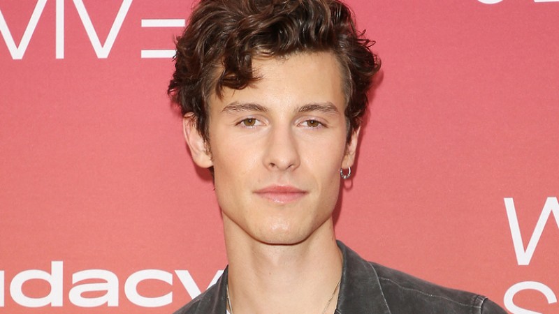US Singer Shawn Mendes arrives to the Audacy 8th Annual &#8216;We Can Survive&#8217; concert held at Hollywood Bowl in on October 23, 2021. (Photo by Michael Tran / AFP) (Photo by MICHAEL TRAN/AFP via Getty Images)
