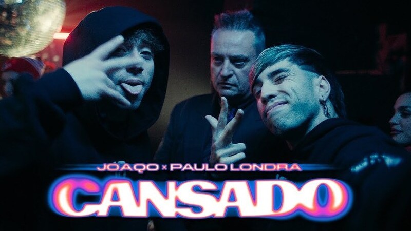 Paulo Londra estren Cansado, junto a su gran amigo Joaqo
