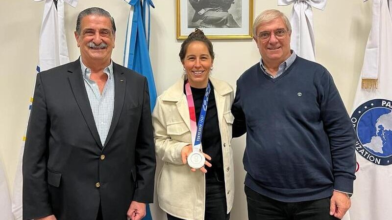 La leona Sofia Maccari recuper la medalla de JJOO