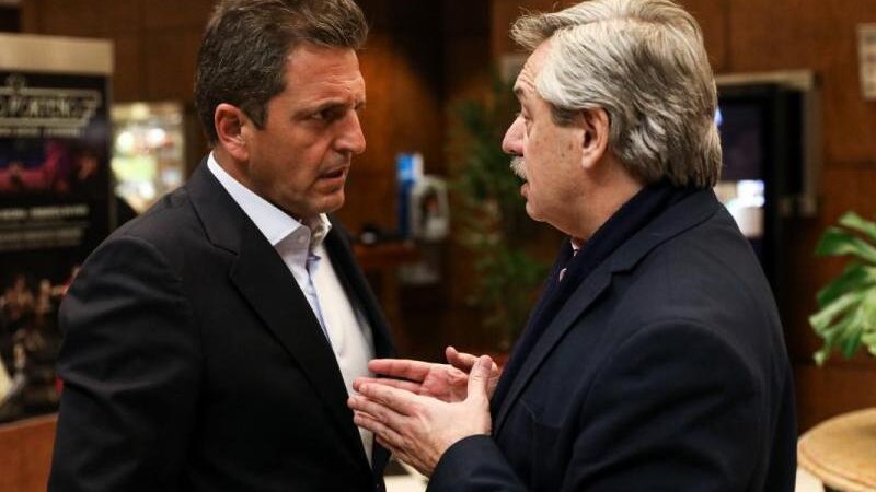 Las redes recordaron la relacin entre Massa y el kirchnerismo