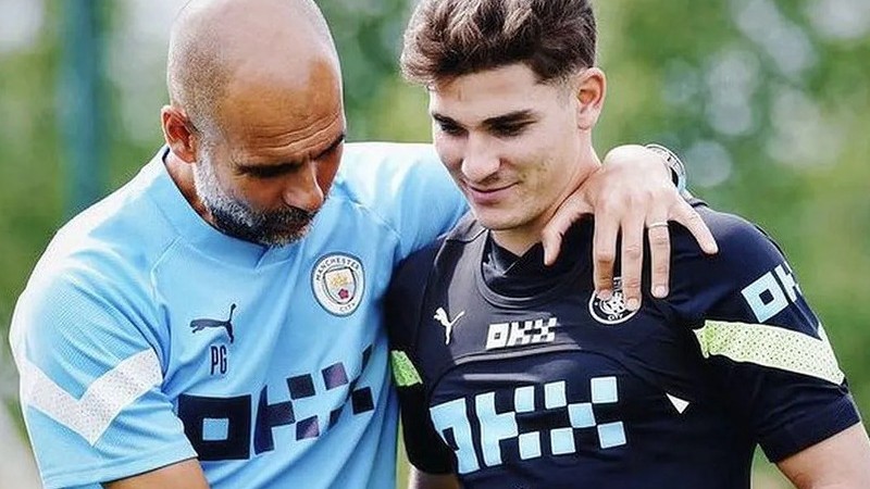 Pep Guardiola: Julin ha sido un fichaje extraordinario