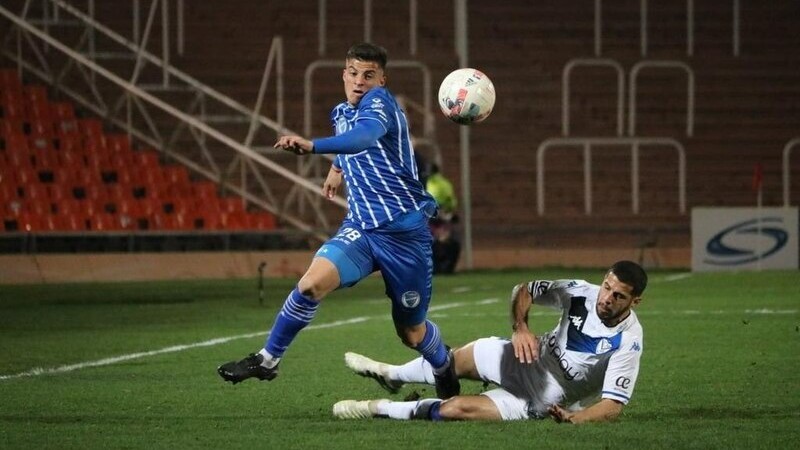 El Tomba y Vlez igualaron 1-1 en el Malvinas Argentinas