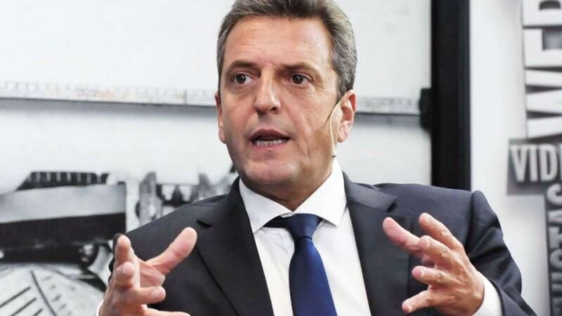 Massa comienza con las tareas de «superministro»