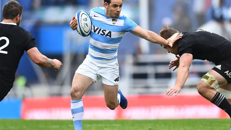 Los Pumas ya estn en Mendoza y se preparan para el sbado