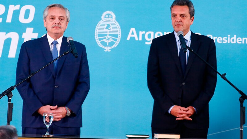 Sergio Massa jur como superministro de Economa
