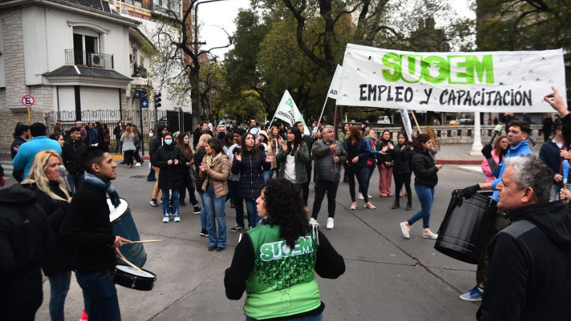 SUOEM sigue de protesta. conoc el cronograma de asambleas y medidas