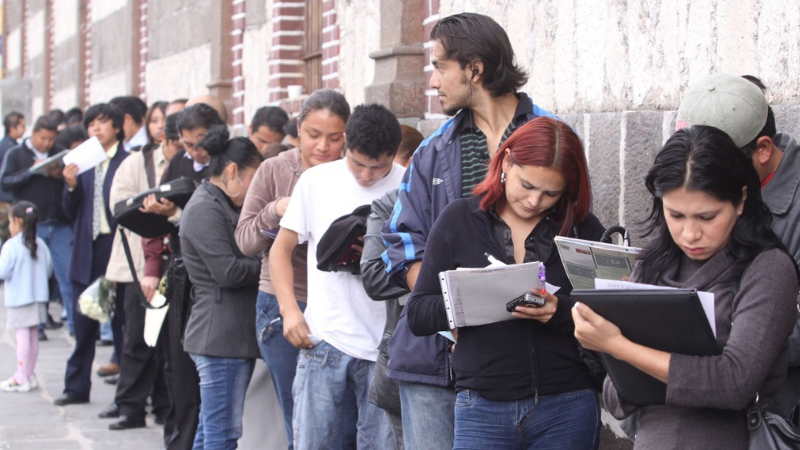 Se conoci el dato que mide la desocupacin en Argentina y present una leve baja