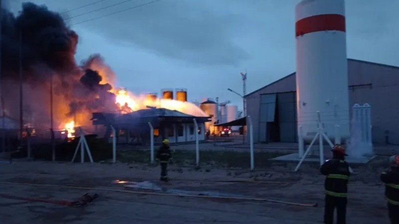 Incendio en Neuqun