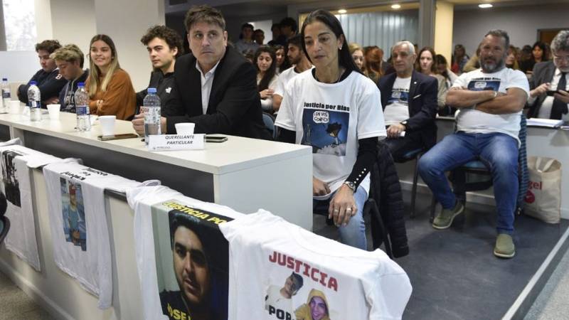 Retoman el juicio por el crimen de Blas