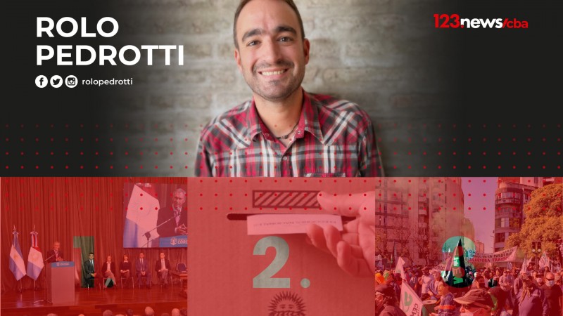 No te pierdas el 123 de Rolo Pedrotti