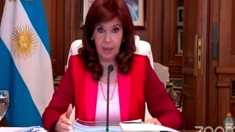 Mir qu dice la carta completa de Cristina