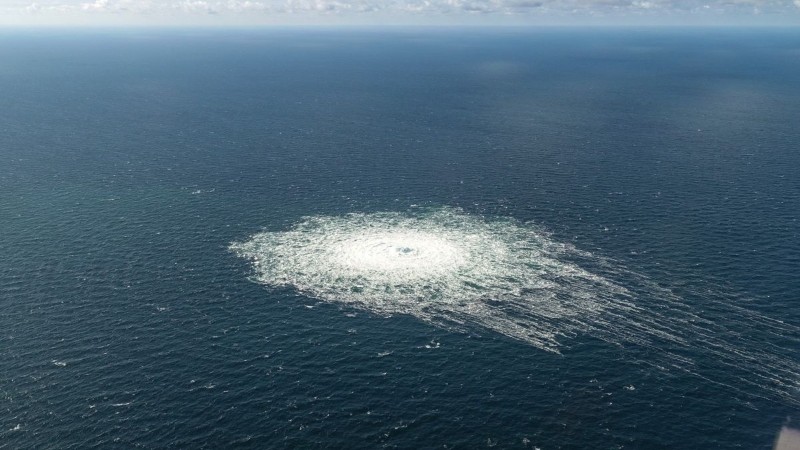 Explosiones en el mar Bltico