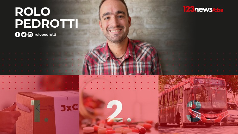 No te pierdas el 123 de Rolo Pedrotti